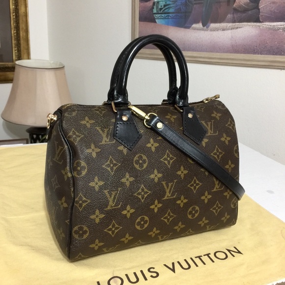 ❌❌Louis Vuitton Monogram Speedy 25 Handbag 👜 - Picture 3 of 14